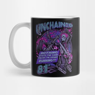 "UNCHAINED" (VIOLETS) Mug